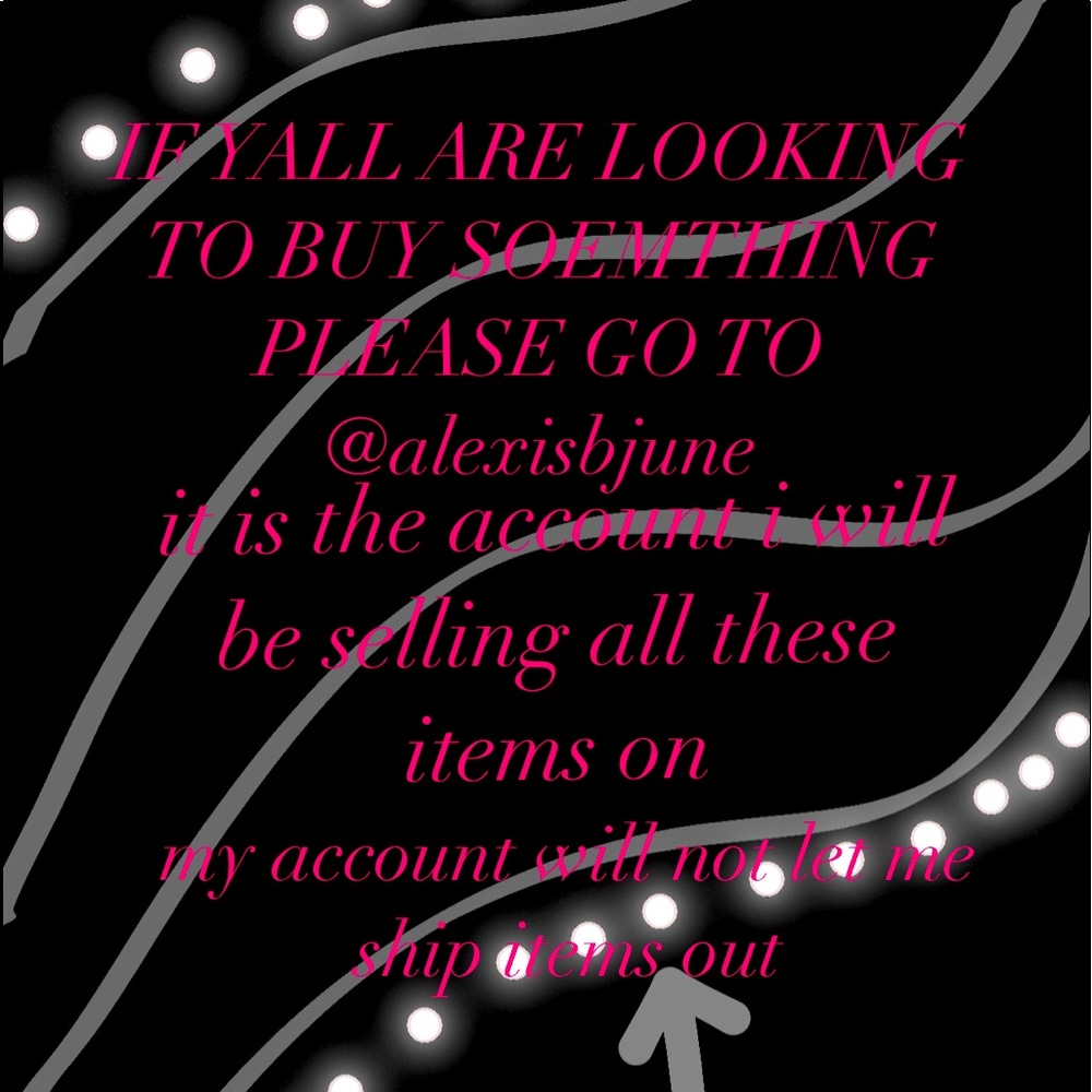 not for sale
